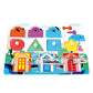 Calandis Busy Board For Toddlers Wood Unlock Toys Fine Motor Skills Travel Toy Gifts | Developmental Baby Toys | Toys For Baby