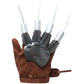 Eforpretty Halloween Costume For Kids Boys Freddy Krueger Knitted Sweater Jumper With Leather Glove Set,11-12 Years