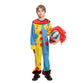 Scary Clown Costume For Kids Killer Clown With Clown Accessories Mask Boys Halloween Costumes Role Play & Dress Up Carnival Unis