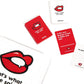 That's What She Said Game - Hilariously Twisted Party Game for Ages 17+ - White/Red - Model 91537 - Fun Paper Game
