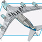 Cobi Boeing 747 Air Force One Plane