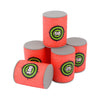 Ekind 6 Pcs Foam Can Target, Soft Bullet Target,Dart Target Game Compatible For Nerf Elite Series Blasters Kids Toy