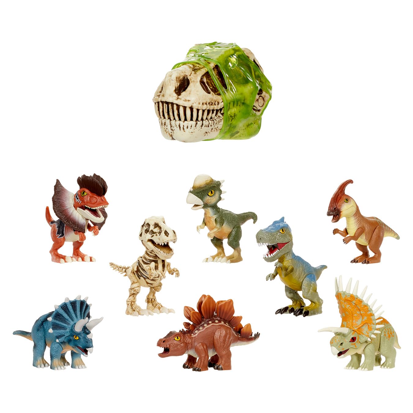 MGA Entertainment Gross-a-Saurus Interactive Dino Toys, Small Red, Model 121046-EUC, Ages 6+ for Boys and Girls