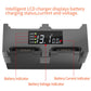Hanatora Battery Charger with LCD Display for DJI Spark Drone,4 in 1 Rapid Multi Parallel Charging Hub Accessories