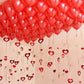 Abbaoww 100 Pcs Red Balloons 10 Inch Strong Latex Balloons For Party Decoration, Birthday, Wedding, Anniversary, Christmas And Arch Supplies