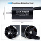 SURPASS HOBBY 3660 2150 KV Brushless Motor 4Pole Shaft 5mm with Water Cooling Jacket for RC Boat (2150kv)
