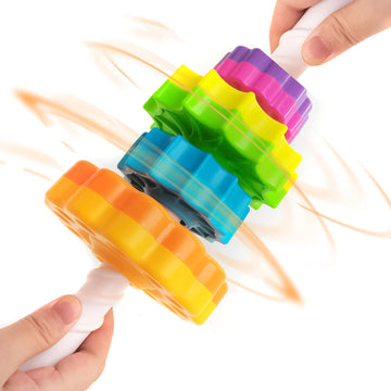 Byfwh Baby Spin Stack Toy,Premium Stacking Toy For Kids,Baby Spinning Toy,Stacking Toy For Babies And Toddlers,Educational Toddl