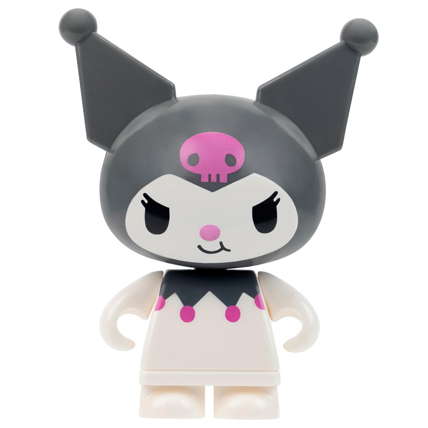 BLDR Hello Kitty Popcorn Stand Building Set - Kuromi & Chococat Minifigures, Multicolor, One Size, Model CNS0129