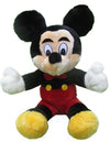 Tickles Black, Yellow Mouse Stuffed Soft Plush Toy For Kids Girl 45 Cm At-T005