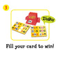 Thinkfun 7706-T Zingo Word Builder Early Reading Game - Award Winning Game For Pre-Readers And Early Readers
