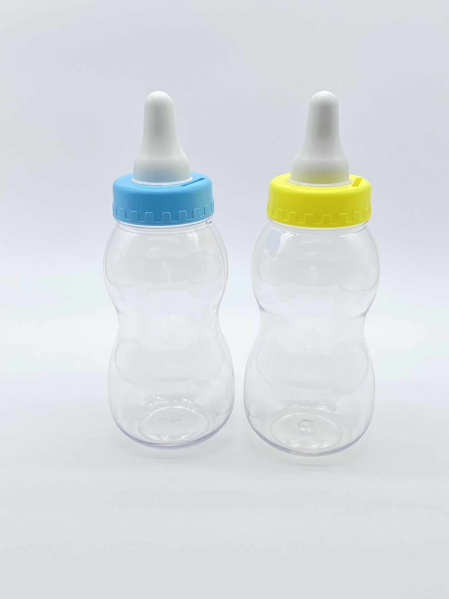 Piggy Bank Funny Coin Bank Transparent Pvc Piggy Bank For Boys Girls (Size 28.2 X 10.5 X 10.5Cm) 2 Pcs By Paradise Beach (Yellow