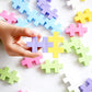 Plus Plus Big - Open Play Set - 100 Piece - Pastel Color Mix, Construction Building Stem/Steam Toy, Interlocking Large Puzzle Blocks For Toddlers And Preschool