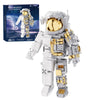 NETEHU Space Astronaut Building Block Toy - Ideal Gift for 6-14 Year Old Children - 880pcs for mature-themed Space Astronaut Building Block Sets