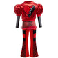 Lgandpg Red Costume Kid, Rise Of Red Costume Girls Halloween Dress Up 3Pcs Set