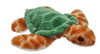 WILD REPUBLIC EcoKins Mini Sea Turtle Plush Toy, 8 inches, Eco-Friendly, Handcrafted from 7 Recycled Bottles, Model 24804
