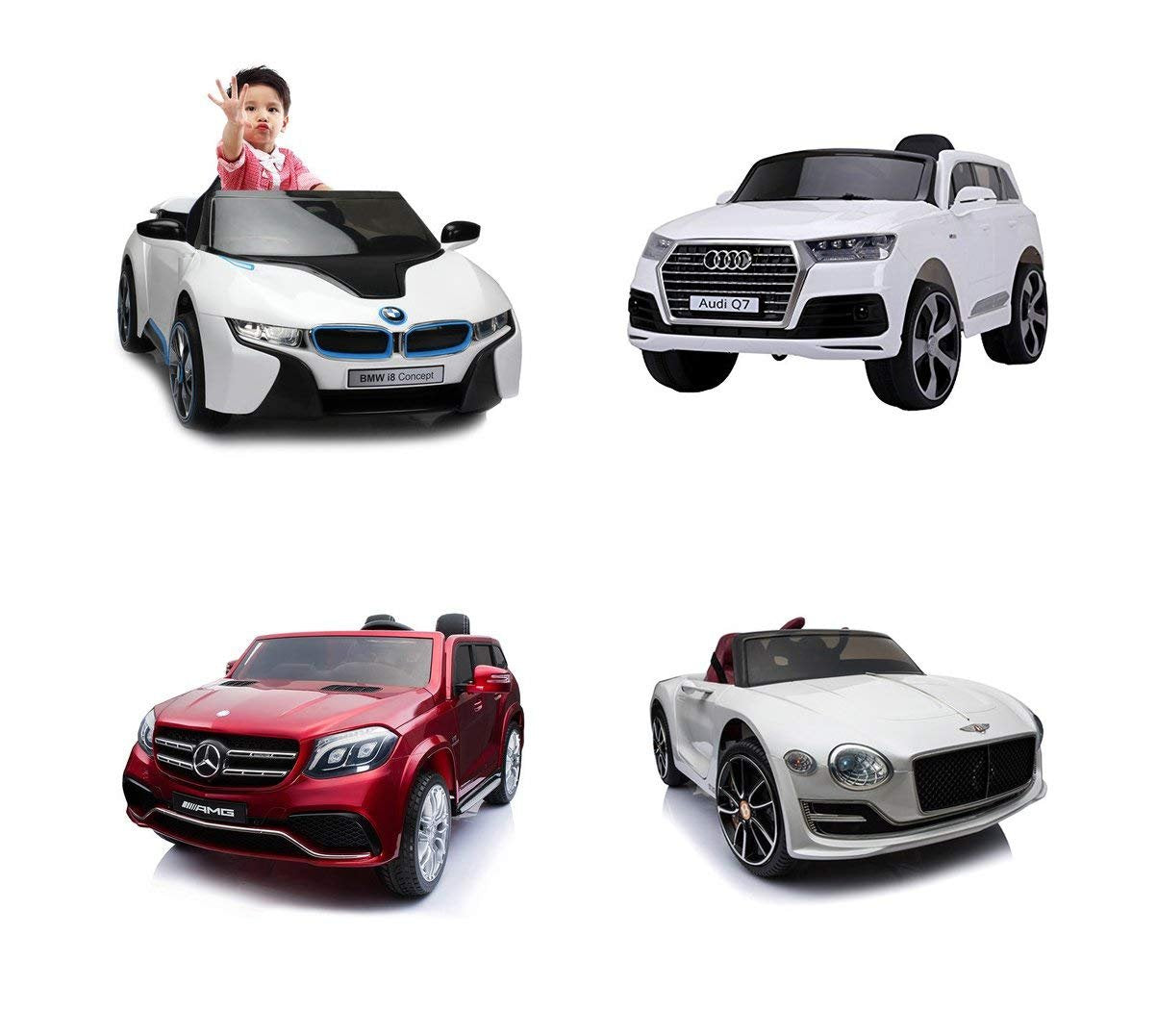 12V Kids Powered Ride On Car Universal Round Hole Charger With Charging Indicator Light-For A Variety Of Electric Baby Carriage Ride Toy Battery Supply Power Adapter