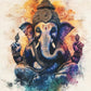 Tulip N Turtle Vinayak Diy Acrylic Paint By Number Kit For Adults Beginner Canvas Painting By Number Acrylic Painting. Wall Deco