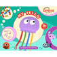 Samkins My Jello Lacing Toy For Kids 3+ Years | Fine Motor Skills & Pincer Grasp Development | Sensory & Tactile Play | Improves
