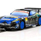 Scalextric Team Gt Zombie 1:32 Slot Race Car C3959, Black & Blue