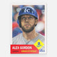 Kansas City Royals Mlb Alex Gordon Topps Living Set Card #11
