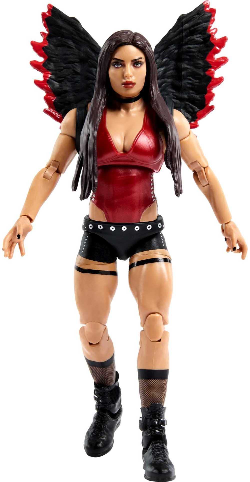 Mattel Wwe Mandy Rose Elite Collection Action Figure, Deluxe Articulation & Life-Like Detail With Iconic Accessories, 6-Inch
