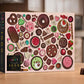 Elena Essex Puzzles for mature-themeds 1000 Pieces - Sweet Delight | Jigsaw Puzzles | 1000 Piece Puzzle | Chocolate Candy Cake Sweets Donut Food Puzzle | Puzzles Size 20 x 28 inches