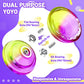 Aoe Dual Function Yoyo For Kids, Professional Responsive & Unresponsive Yoyo With 10 Strings, Case, Bearing Kits