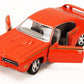Pontiac Gto Judge, Orange 1969 Model Car Motormax 1:24
