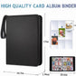 9 Pocket Trading Card Binder, 900 Pockets Basketball Card Binder For Mtg, Top Loading Pockets Card Collector Album, Pu Leather C