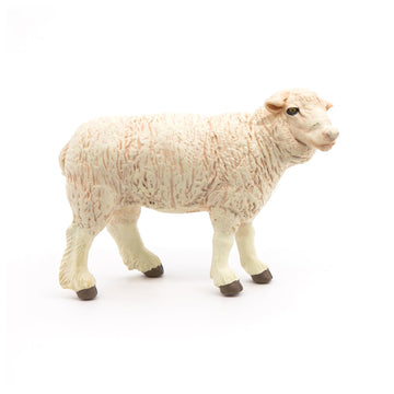 Papo -Hand-Painted - Figurine -Farmyard Friends -Sheep -51041 - Collectible - For Children - Suitable For Boys And Girls - From 3 Years Old