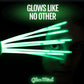 200 Ultra Bright Glow Sticks Bulk - Halloween Glow In The Dark Party Supplies Pack - 8' Glowsticks Party Favors With Bracelets And Necklaces