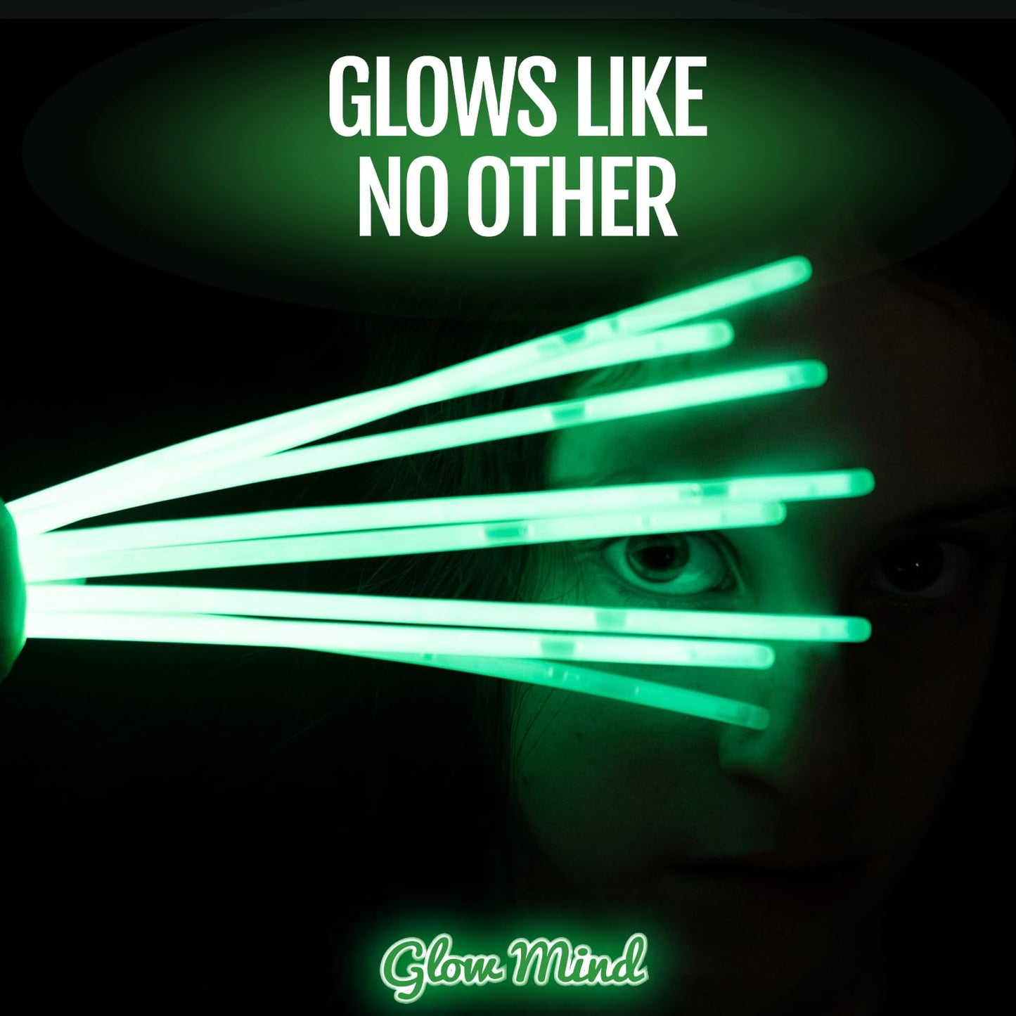 200 Ultra Bright Glow Sticks Bulk - Halloween Glow In The Dark Party Supplies Pack - 8' Glowsticks Party Favors With Bracelets And Necklaces