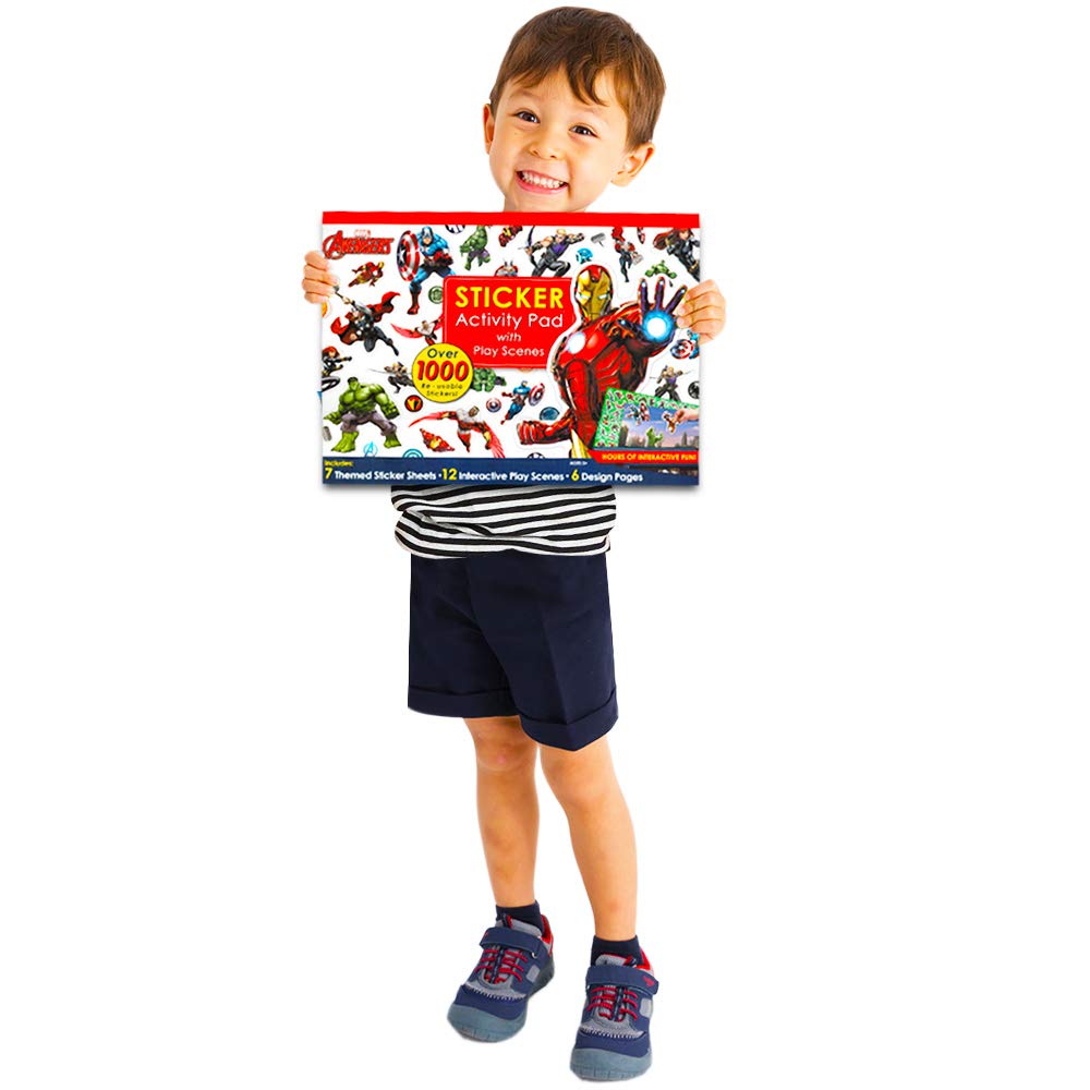 Marvel Super Heroes Ultimate Sticker Activity Pad