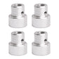 Gohobby Inner Drive Cups For Traxxas 4-Tec 2.0 Vxl Upgrades Replacement Of 8353 (Silver)