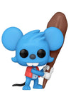 Funko Pop Animation: Simpsons - Itchy,Multicolor,Standard