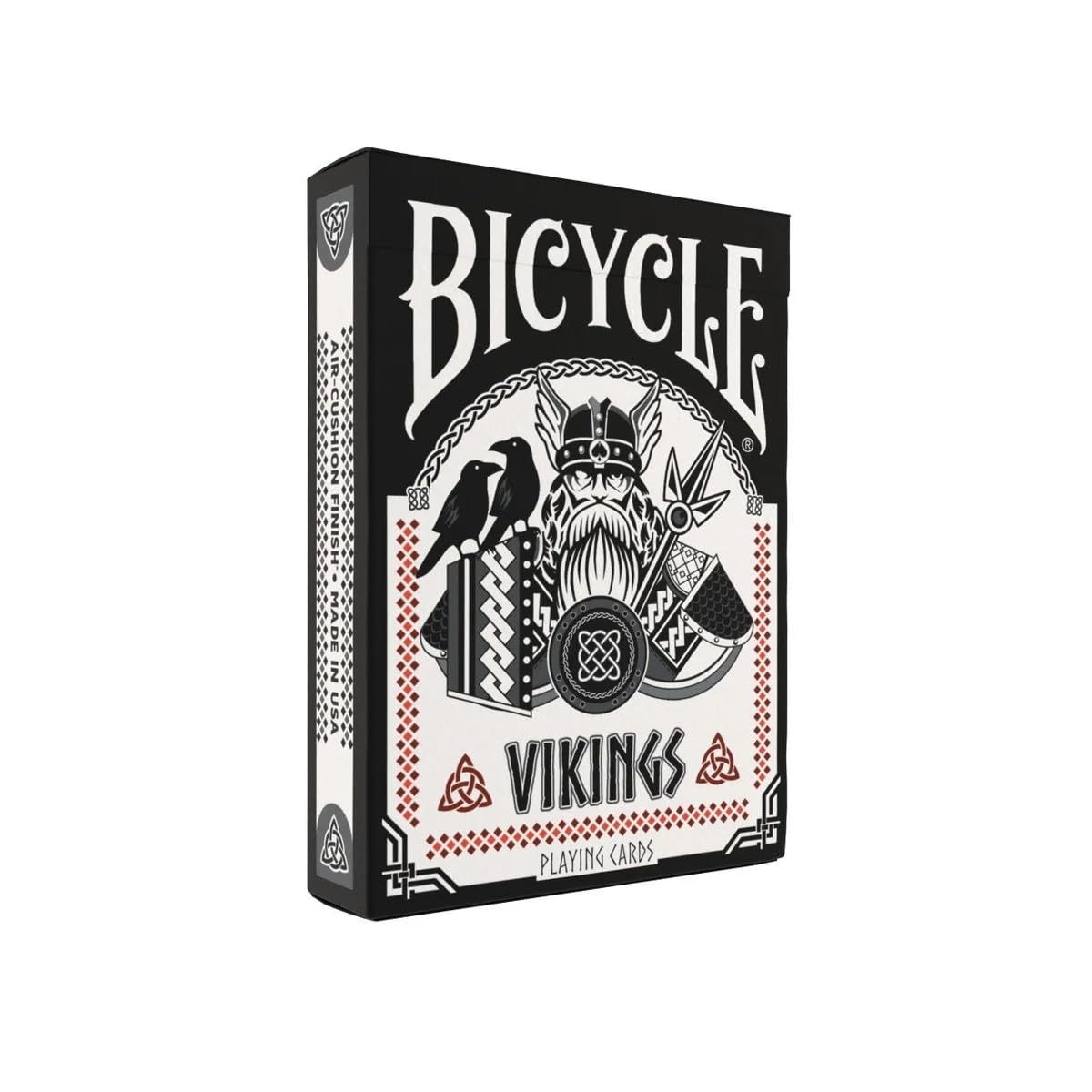 Bicycle Vikings Playing Cards Deck - Norse Mythology Inspired  enhanced Collectible Cards with Odin  Thor  and Loki Art