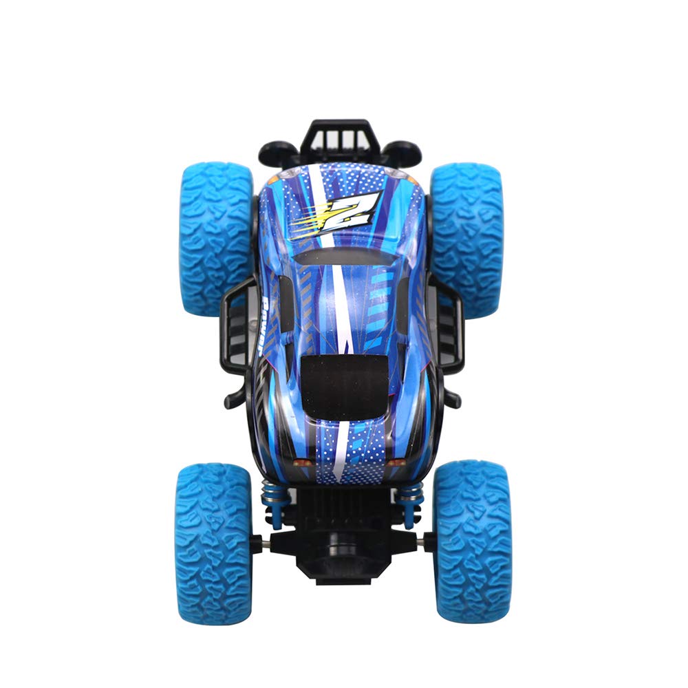 Chilartalent Pull Back Cars for Kids -Toy Trucks for Boys Alloy Toy Car Educational Toy Monster Trucks Inertia Car Toy for Boys