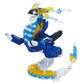 Nanoblock - Pokémon - Miraidon Dx, Pokémon Series Building Kit