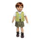 Adora 18 Rebel Girls Doll Collection - Inspired by Good Night Stories Rebel Girl Books - enhanced Quality Soft and Movable Doll Body with Realistic Features - Innovator