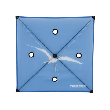 Tigress Fishing Kite, Sturdy Offshore Fishing Kite Constructed Of 100% Carbon Graphite, Includes Extra 5Th Spar, Hi-Velocity Kit