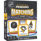 Pittsburgh Penguins Matching Game