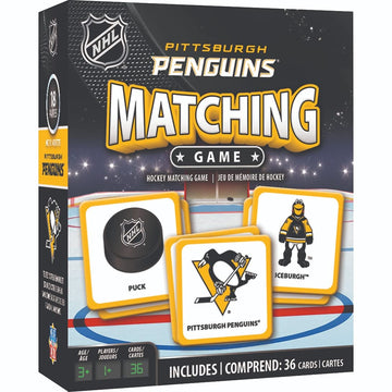 Pittsburgh Penguins Matching Game