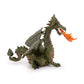 Winged Dragon With Fire (Winged Blue Or Green Dragon; Colors May Vary)
