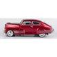 1948 Chevy Aerosedan Fleetline  Red - Motormax enhanced American 73266 - 1/24 Scale Diecast Model Car  unisex-children