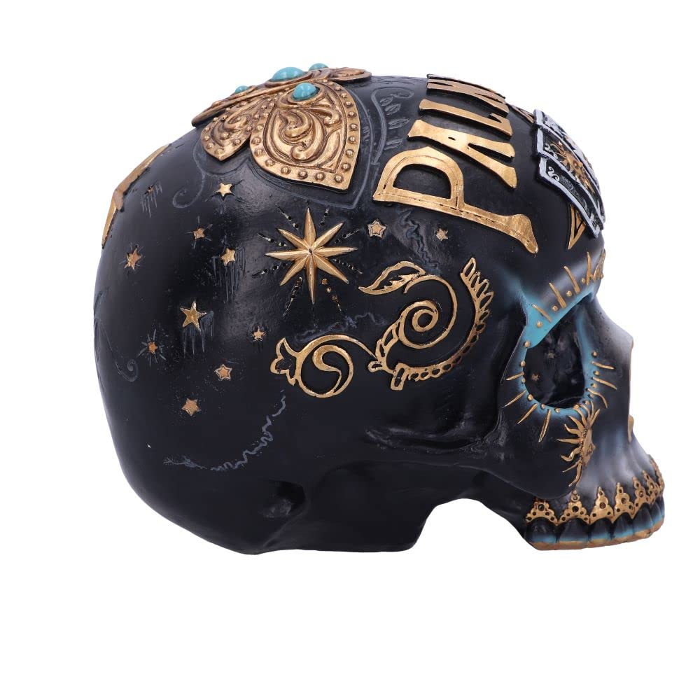 Nemesis Now Destiny Skull, Black, 18Cm