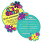 Big Dot Of Happiness 60'S Hippie - Selfie Scavenger Hunt - 1960S Groovy Party Game - Set Of 12