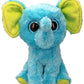 Ty Beanie Boo TRUNKLES The Blue Elephant - 6