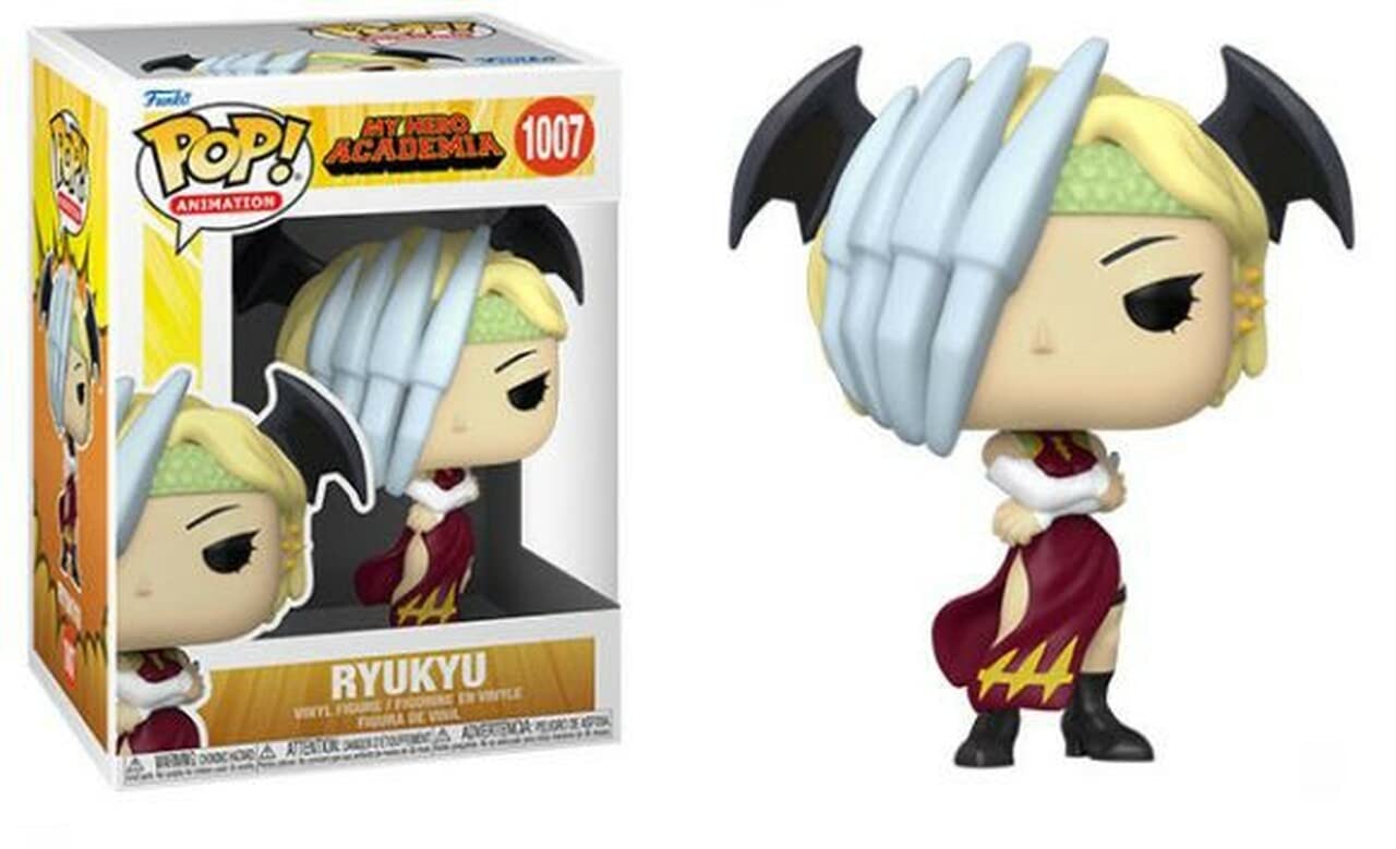 Pop My Hero Acadamia - Ryuko Tsuchikawa Funko Vinyl Figure (Bundled With Compatible Box Protector Case), Multicolor, 3.75 Inches