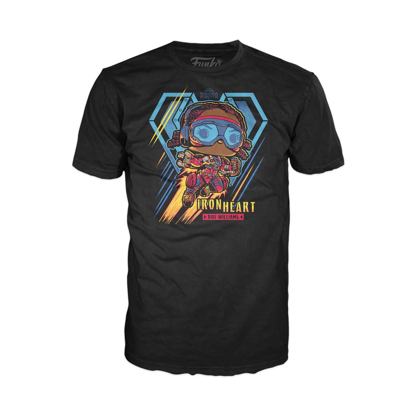 Funko Pop! & Tee: Marvel - Black Panther: Wakanda Forever - Ironheart Mk1 - Xs