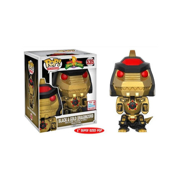 Funko POP! Black and Gold Dragonzord #535 Fall Convention limited availability
